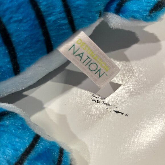 Aurora Destination Nation Tiger Shark 14" Plush NWT - Picture 9 of 10
